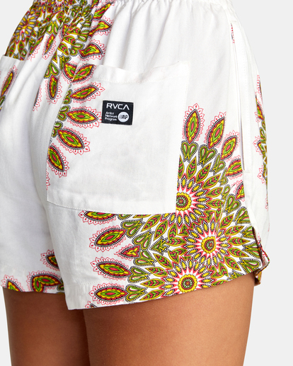 5 Serotonin Sawyer Shorts White AVJNS00157 RVCA
