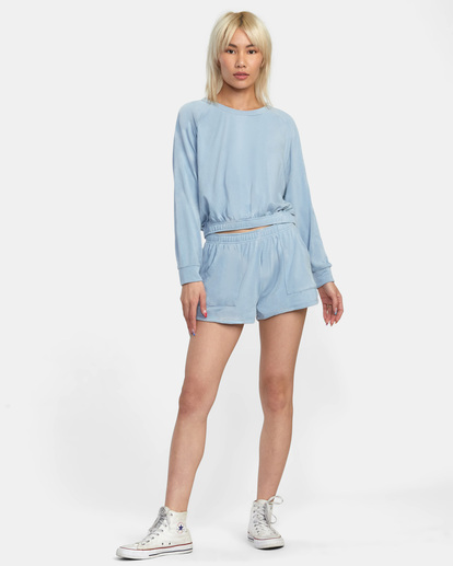 1 Seapoint Shorts Blue AVJNS00158 RVCA