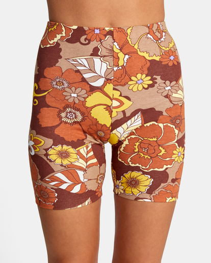 5 Push It Bike Shorts Brown AVJNS00159 RVCA