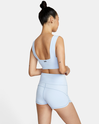 2 Shorty Workout Shorts Blue AVJNS00173 RVCA