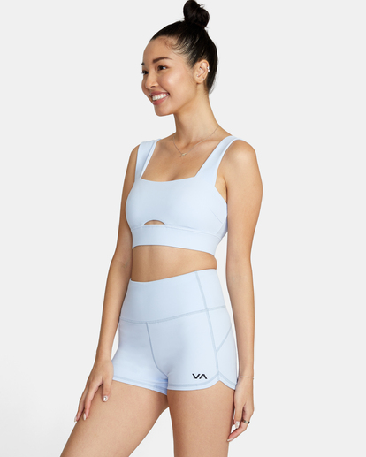 3 Shorty Workout Shorts Blue AVJNS00173 RVCA