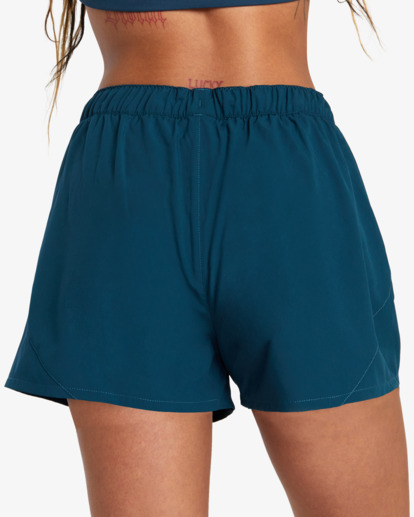 1 VA Essential Yogger Sport Shorts 12" Blue AVJNS00180 RVCA