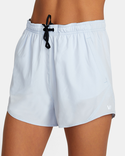 5 VA Essential Yogger Sport Shorts 12" Blue AVJNS00180 RVCA