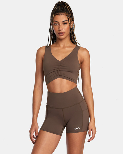 0 Superbad Bike Shorts Black AVJNS00205 RVCA