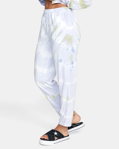 2 No Doubt Tie-Dye Cropped Pants  AVJPT00112 RVCA