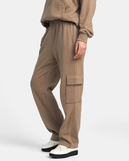 2 Test Drive Cargo Sweatpants Grey AVJPT00114 RVCA