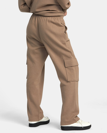 3 Test Drive Cargo Sweatpants Grey AVJPT00114 RVCA