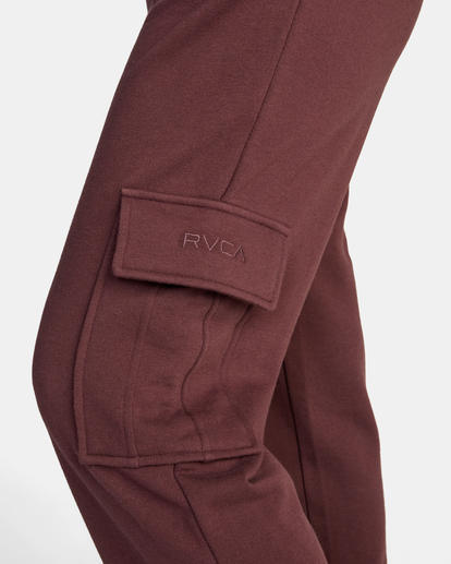 7 Test Drive Cargo Sweatpants Brown AVJPT00114 RVCA