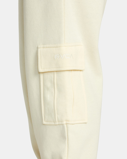 7 Test Drive Cargo Sweatpants Yellow AVJPT00114 RVCA
