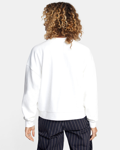 1 Renaissance Crewneck Sweater  AVJSF00159 RVCA