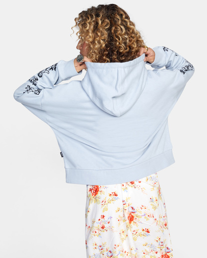 1 The Good And Bad Hoodie  AVJSF00164 RVCA