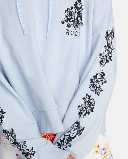 6 The Good And Bad Hoodie  AVJSF00164 RVCA