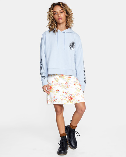 3 The Good And Bad Hoodie  AVJSF00164 RVCA