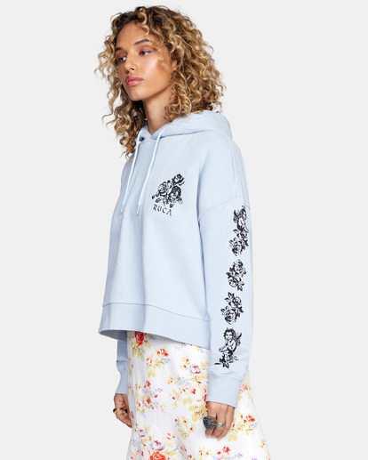 4 The Good And Bad Hoodie  AVJSF00164 RVCA