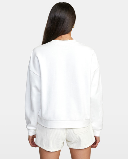 1 West Crewneck Sweatshirt  AVJSF00191 RVCA