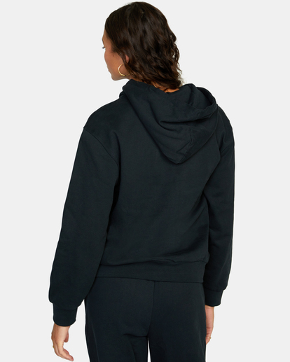 1 PTC Hoodie Black AVJSF00227 RVCA