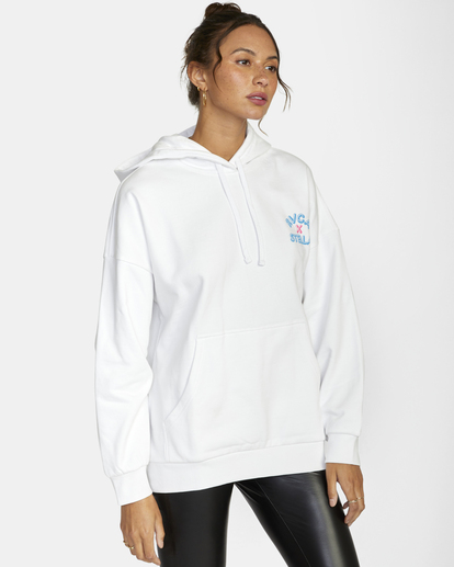 6 Cherub Boy Hoodie Orange AVJSF00237 RVCA