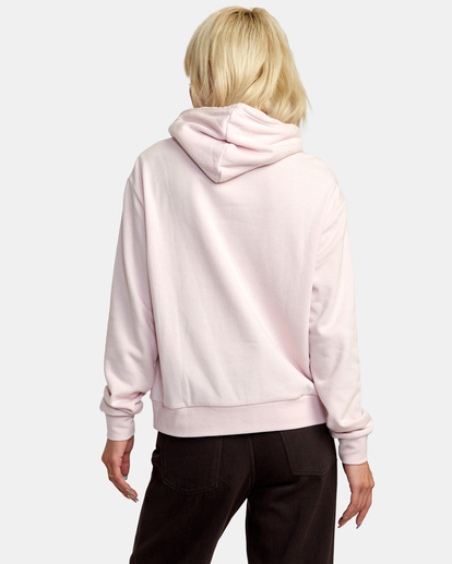1 Bloomed Radiate Hoodie Pink AVJSF00246 RVCA