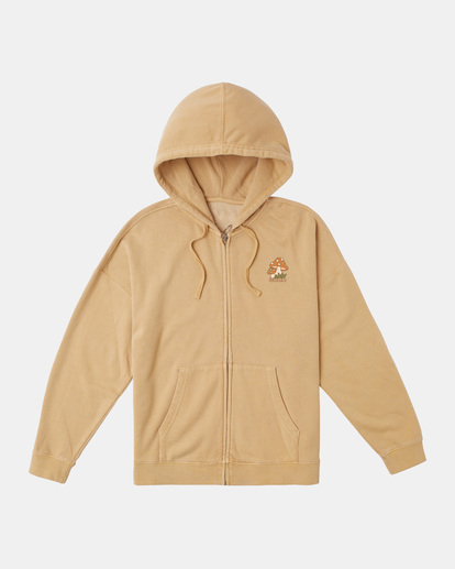 Fungi Zip-Up Hoodie | RVCA