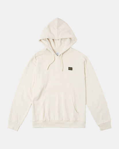 5 Recession - Hoodie for Women Beige AVJSF00301 RVCA