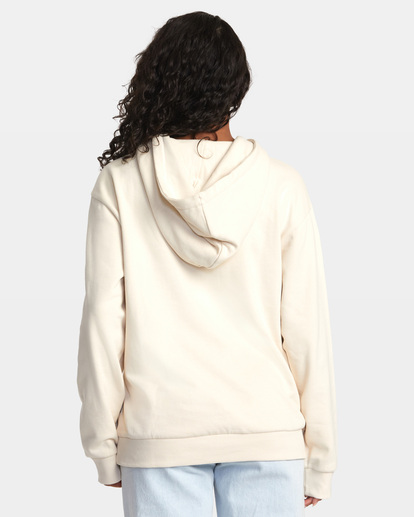 Rvca shop tan hoodie