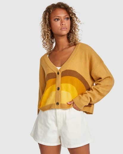 Dana Trippe Pioneer Cardigan | RVCA