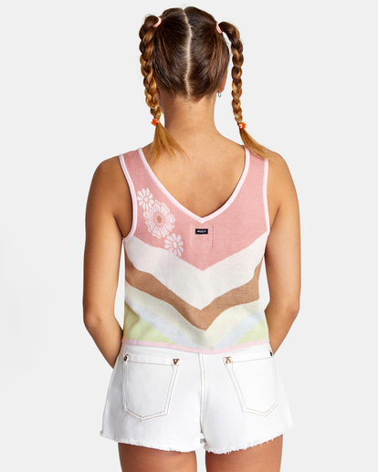 1 The Trouble Tank Top  AVJSW00143 RVCA