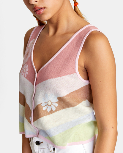 2 The Trouble Tank Top  AVJSW00143 RVCA