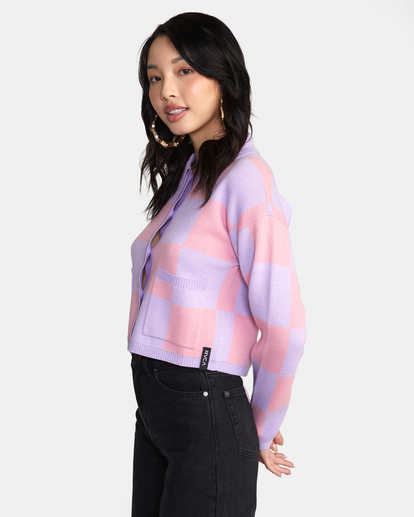 4 Brady Cardigan Sweater  AVJSW00149 RVCA