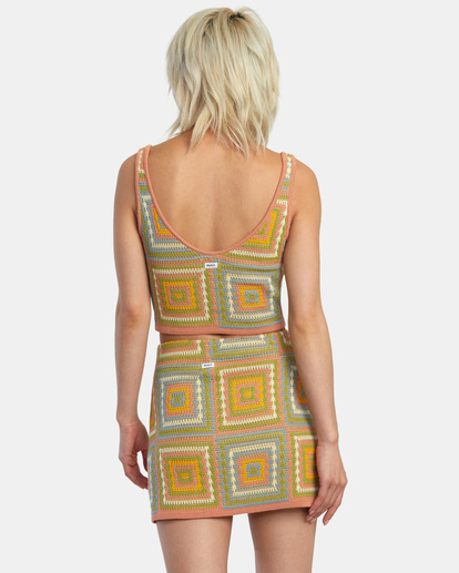 1 Shadow Box - Kurzes Top für Frauen  AVJSW00166 RVCA
