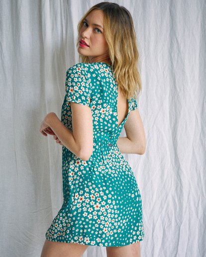 4 Camille Rowe Lido Mini Dress  AVJWD00186 RVCA