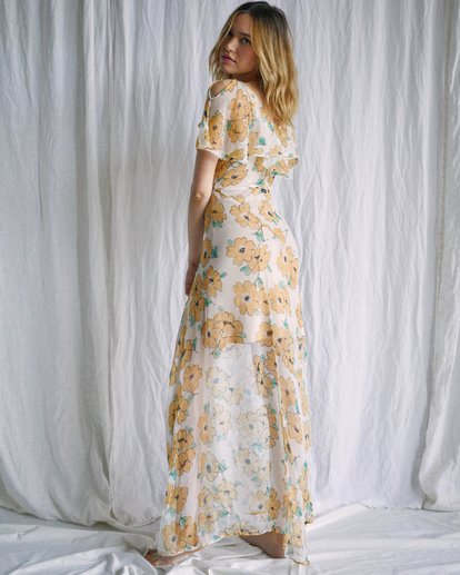 6 Camille Rowe Lolo Maxi Dress  AVJWD00187 RVCA