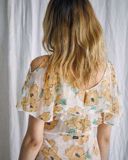 12 Camille Rowe Lolo Maxi Dress  AVJWD00187 RVCA