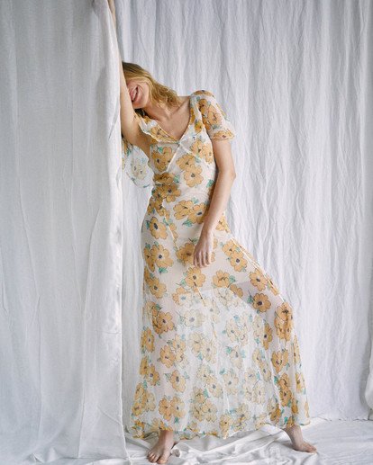 10 Camille Rowe Lolo Maxi Dress  AVJWD00187 RVCA