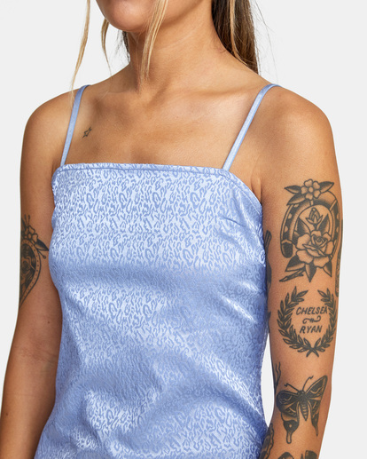 6 Explorer Tank Dress Grey AVJWD00202 RVCA