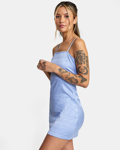 4 Explorer Tank Dress Grey AVJWD00202 RVCA