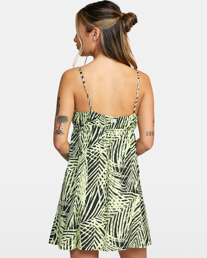 3 Overtime Sun Dress Yellow AVJWD00204 RVCA