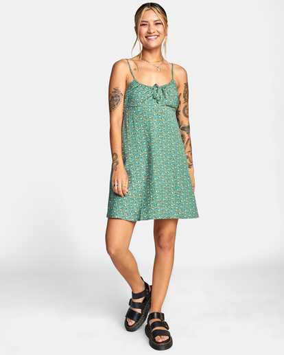 2 Overtime Sun Dress Multicolor AVJWD00204 RVCA