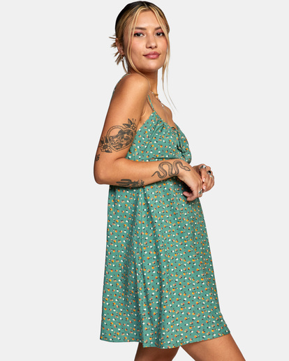 Ivy Palm Springs Print Mini Dress