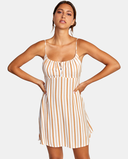 0 Overtime Sun Dress Purple AVJWD00204 RVCA