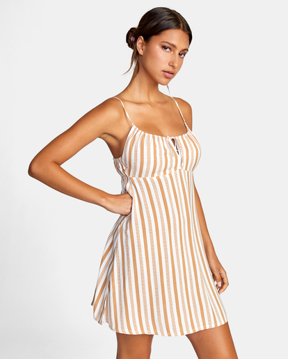 4 Overtime Sun Dress Purple AVJWD00204 RVCA