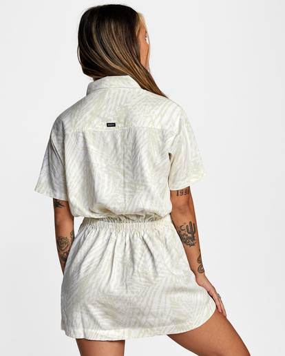 3 Reflection Mini Dress White AVJWD00205 RVCA