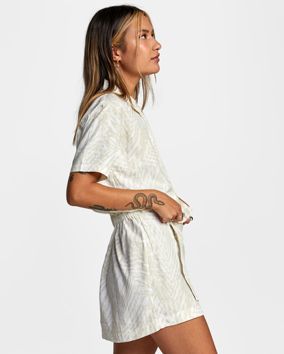 5 Reflection Mini Dress White AVJWD00205 RVCA