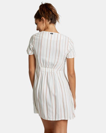 2 Understated Mini Dress Yellow AVJWD00206 RVCA