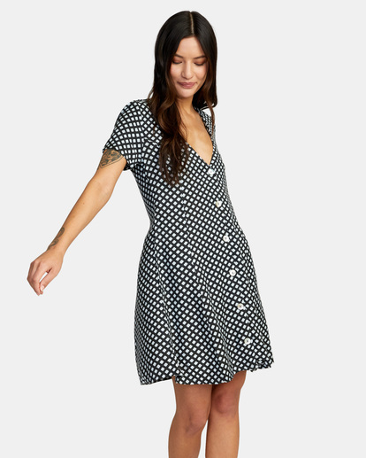 5 Understated Mini Dress Black AVJWD00206 RVCA