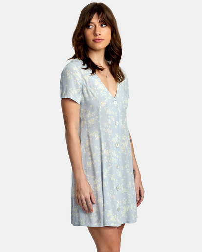 Warehouse daisy mini hot sale tea dress