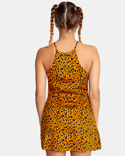 2 Perfect Strangers Mini Dress Red AVJWD00231 RVCA
