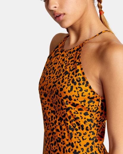 5 Perfect Strangers Mini Dress Red AVJWD00231 RVCA