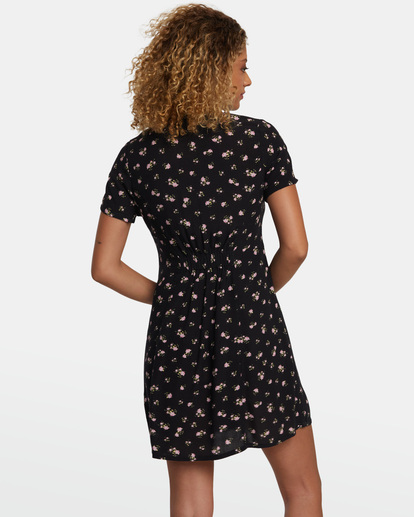 2 Understated Rose Namajunas - Mini Dress for Women Black AVJWD00279 RVCA