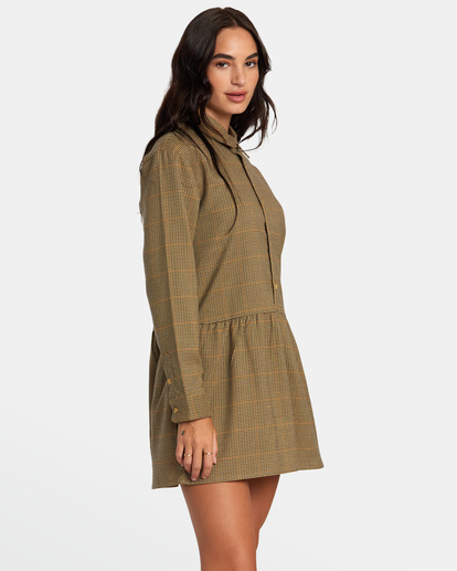 Warehouse green hotsell shirt dress